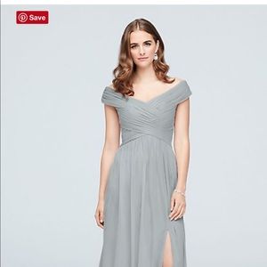 David’s Bridal Bridesmaid Dress
